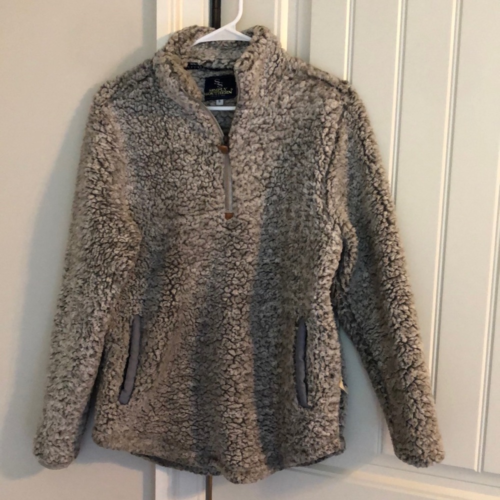 Simply southern half zip